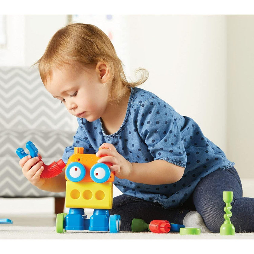 Learning Resources - 1-2-3 Build It! Usine de robots