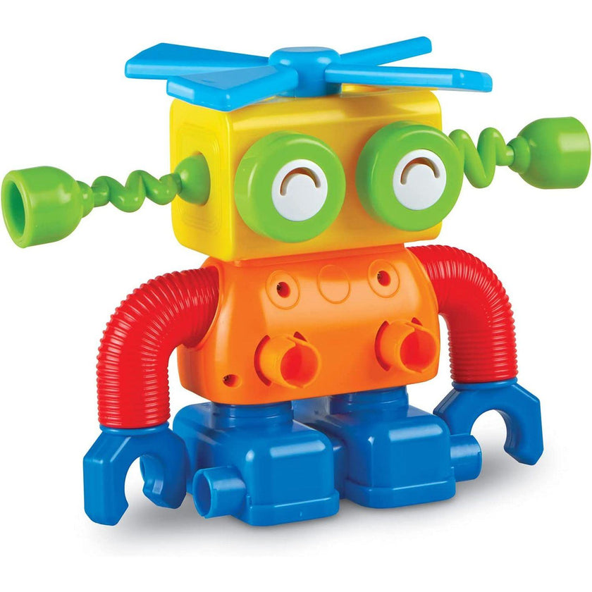 Learning Resources - 1-2-3 Build It! Usine de robots