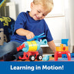 Learning Resources - 1-2-3 Build It! Rocket - Train - Copter