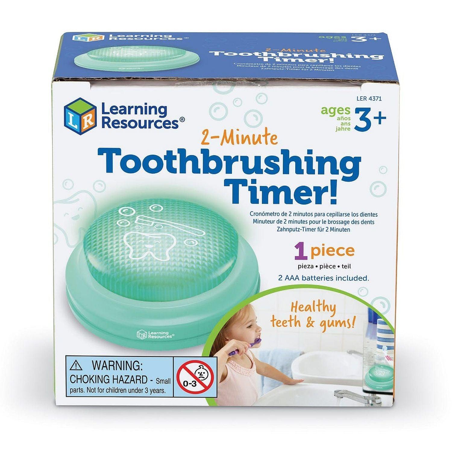 Learning Resources - 2 - Minute Toothbrushing Timer