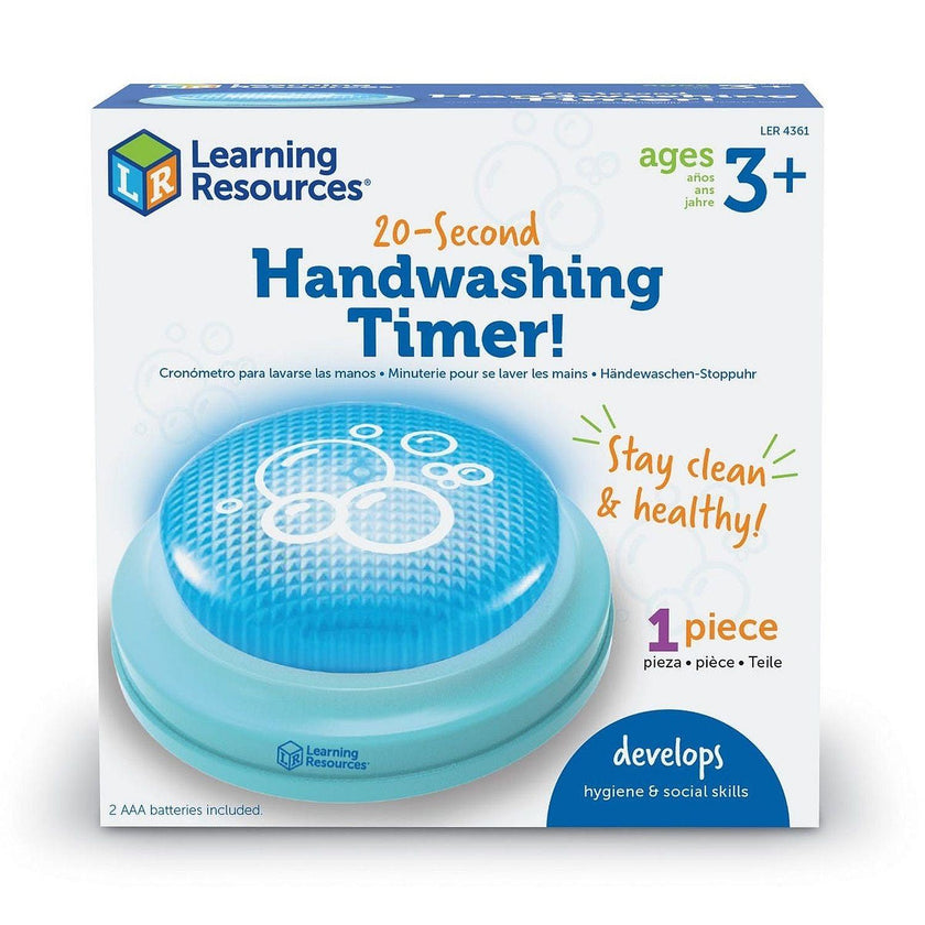 Learning Resources - 20 Second Handwashing Timer