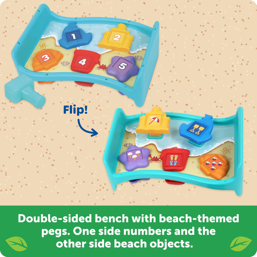 Learning Resources - 2025 Seaside Pounding Bench