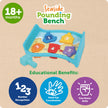 Learning Resources - 2025 Seaside Pounding Bench
