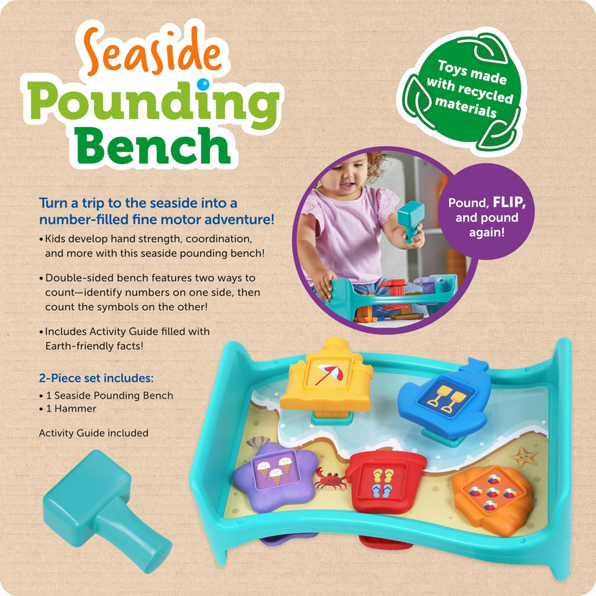 Learning Resources - 2025 Seaside Pounding Bench
