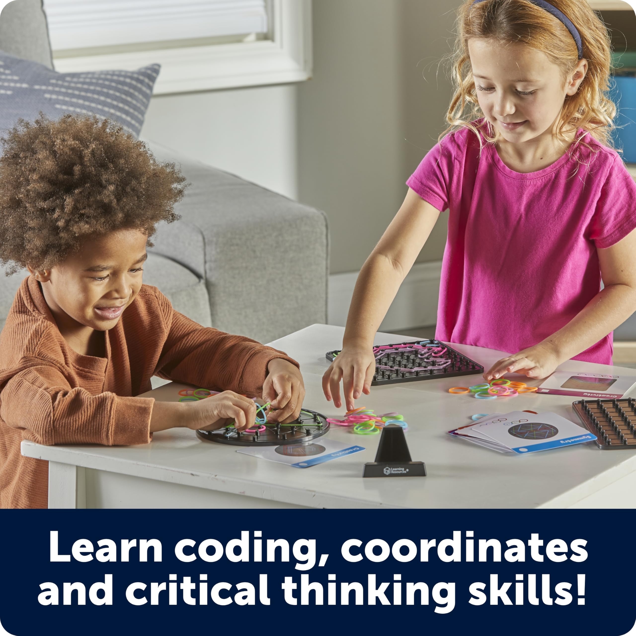 Learning Resources - 2025 Stem Explorers Geo-Glow Art