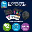 Learning Resources - 2025 Stem Explorers Geo-Glow Art