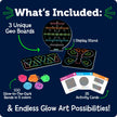 Learning Resources - 2025 Stem Explorers Geo-Glow Art