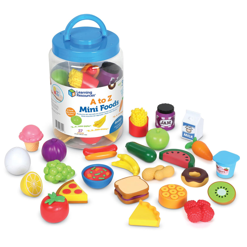 Learning Resources - A-Z Mini Foods