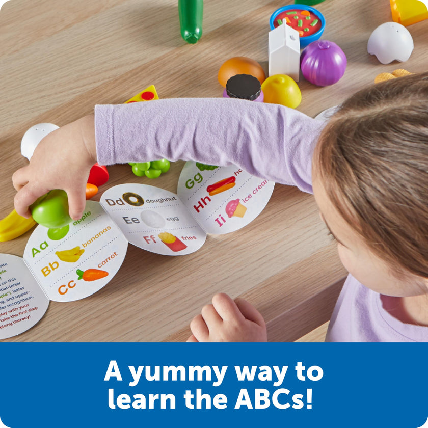 Learning Resources - A-Z Mini Foods