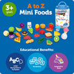Learning Resources - A-Z Mini Foods