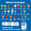 Learning Resources - A-Z Mini Foods
