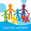 Learning Resources - All About Me Family Counters
