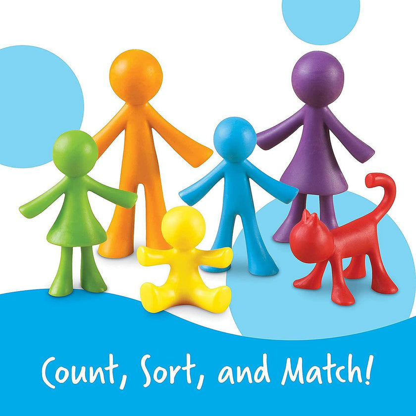 Learning Resources - All About Me Family Counters