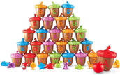Learning Resources - Alphabet Acorns Activity Set