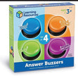 Learning Resources - Answer Buzzers(4Pcs)