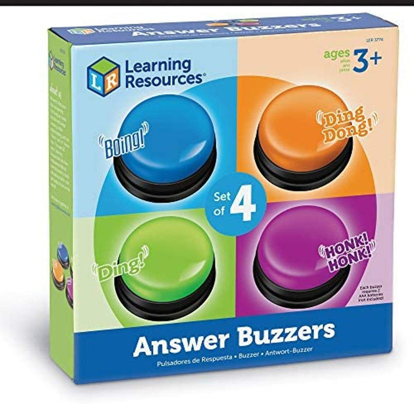 Learning Resources - Answer Buzzers(4Pcs)