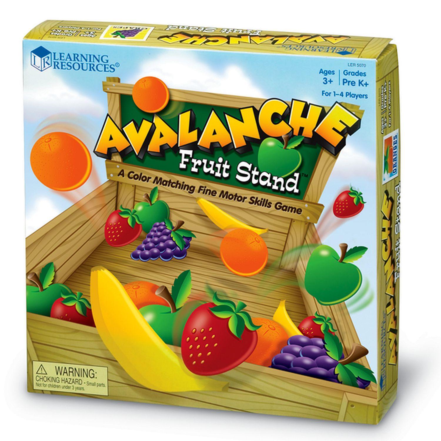 Learning Resources - Avalanche Fruit Stand