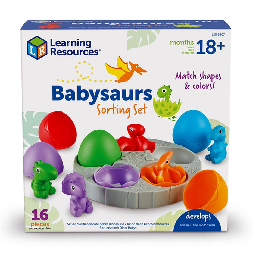 Learning Resources - Jeu de tri des Babysaurs