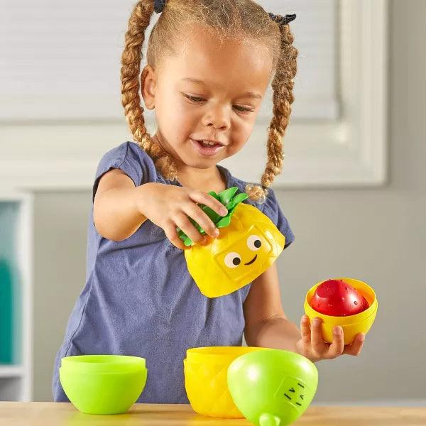 Learning Resources - Big Feelings Nesting Fruit Friends