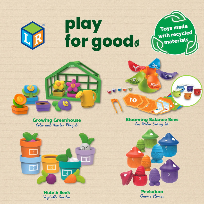 Learning Resources - Jeu de tri pour la motricité fine 