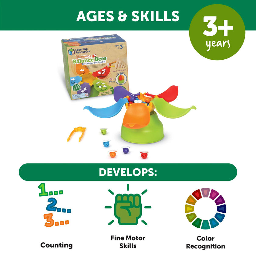 Learning Resources - Jeu de tri pour la motricité fine 
