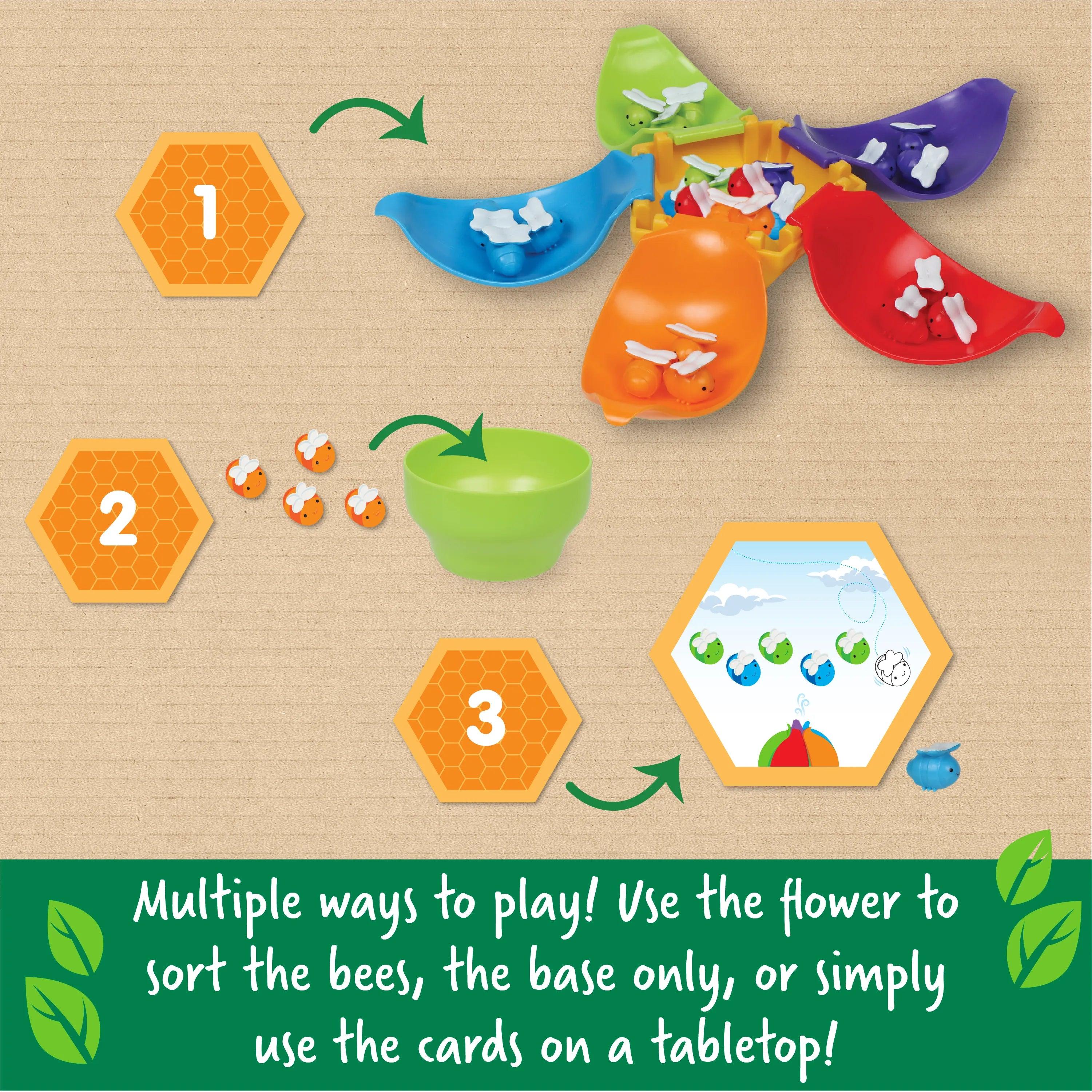 Learning Resources - Jeu de tri pour la motricité fine 