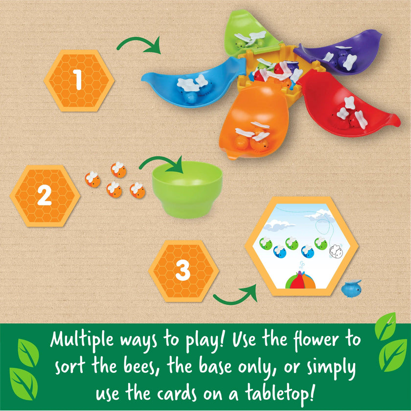 Learning Resources - Jeu de tri pour la motricité fine 