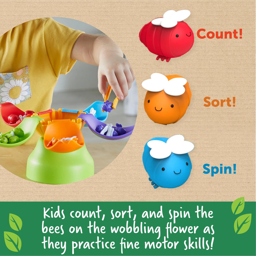 Learning Resources - Jeu de tri pour la motricité fine 