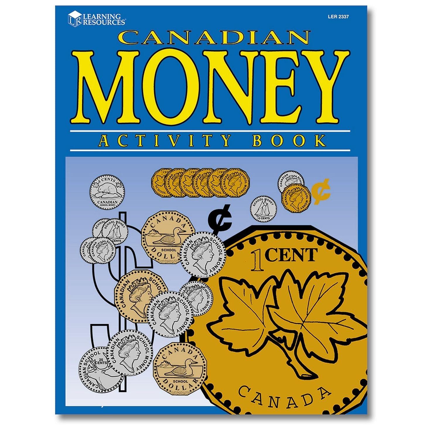 Learning Resources - Canadian Classroom Money Kit