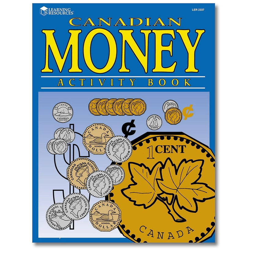 Learning Resources - Canadian Classroom Money Kit