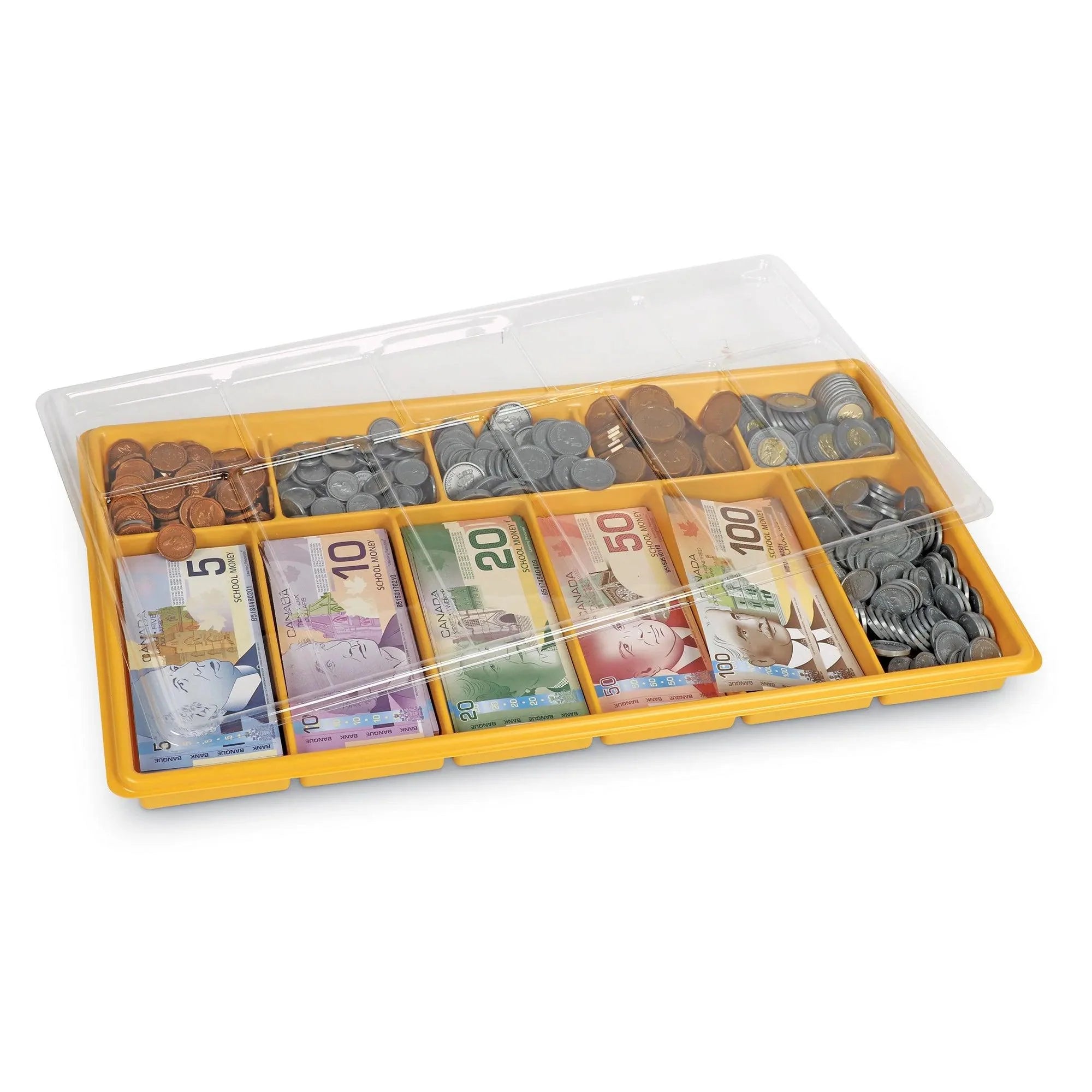 Learning Resources - Canadian Classroom Money Kit