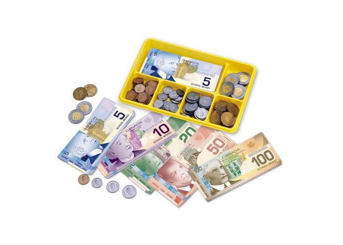 Learning Resources - Canadian Currency - x - Change