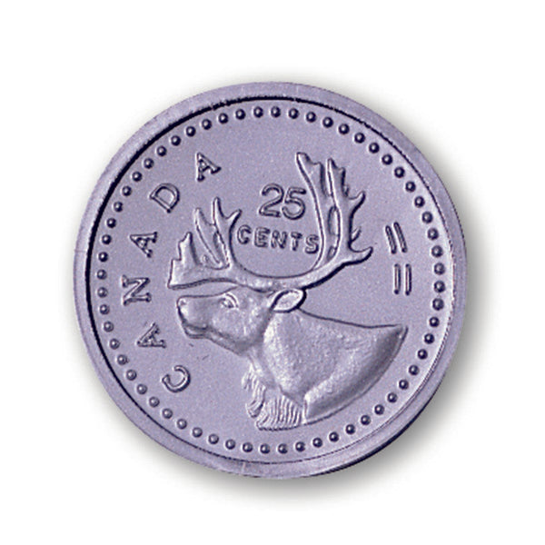 Learning Resources - Canadian Quarters (100Pcs)
