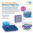 Learning Resources - Cool Down Cubes Sensory Fidget Set