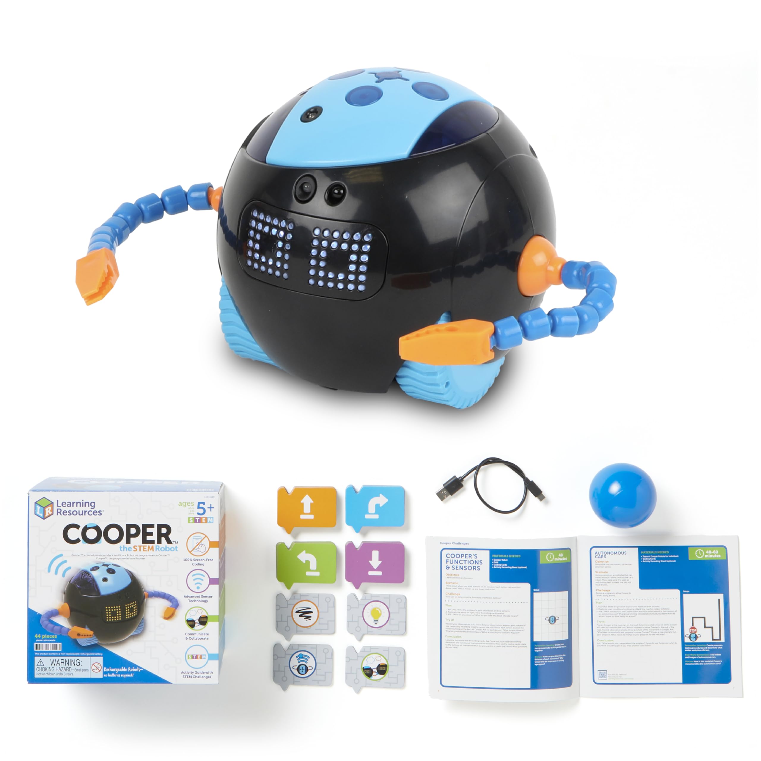 Learning Resources - Cooper The Stem Robot