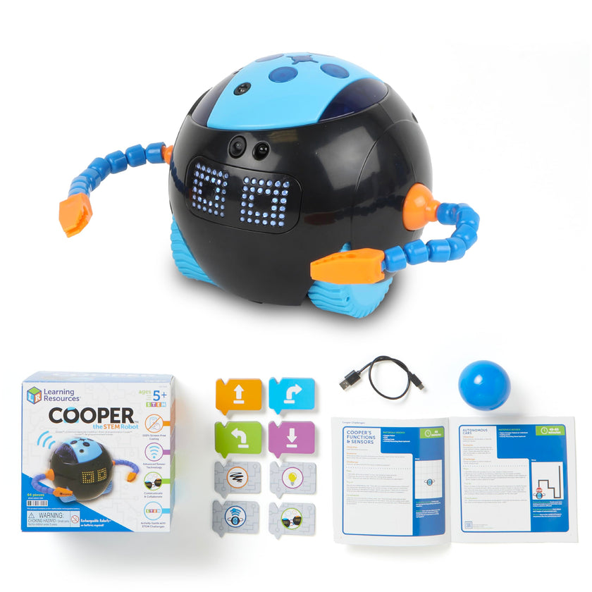 Learning Resources - Cooper The Stem Robot