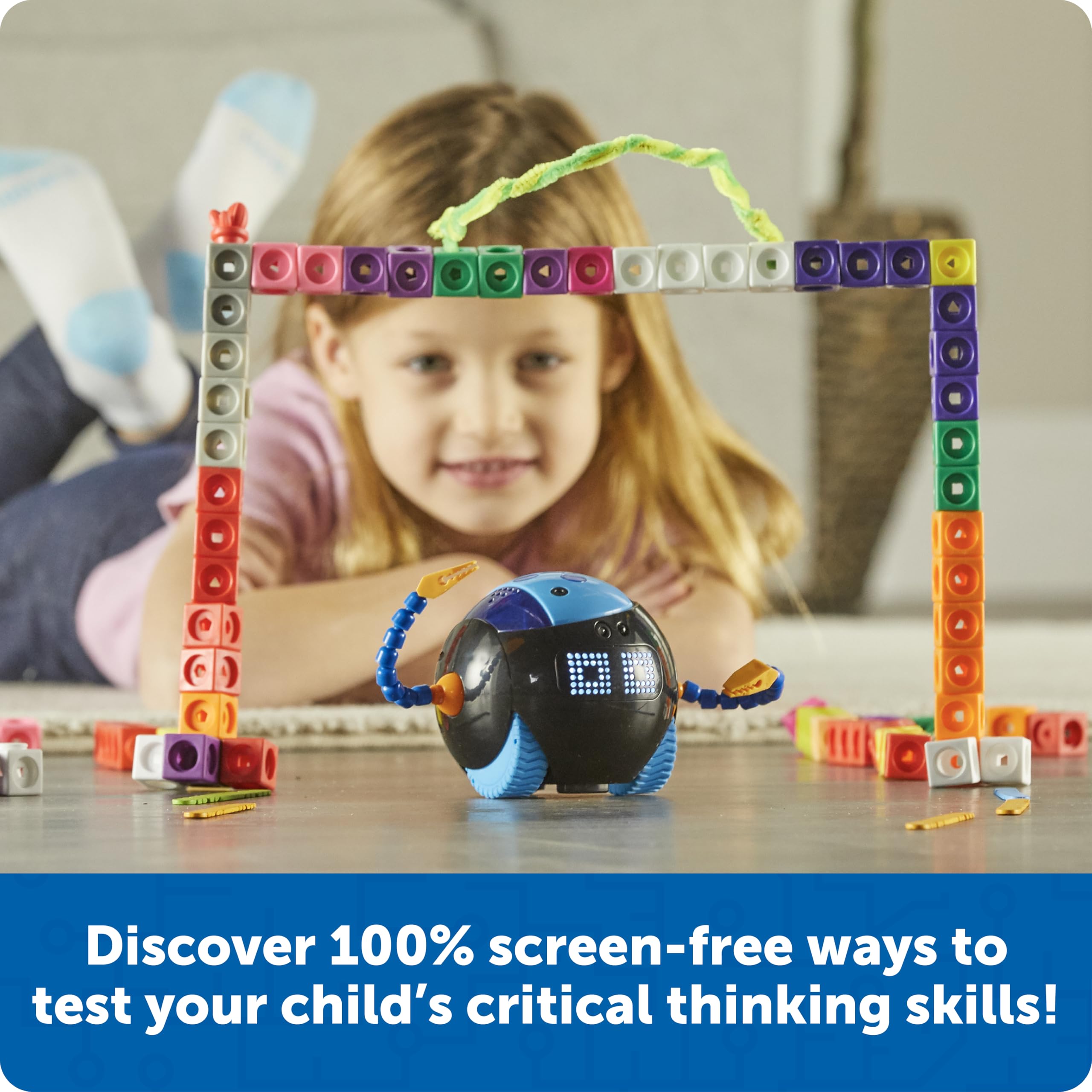 Learning Resources - Cooper The Stem Robot
