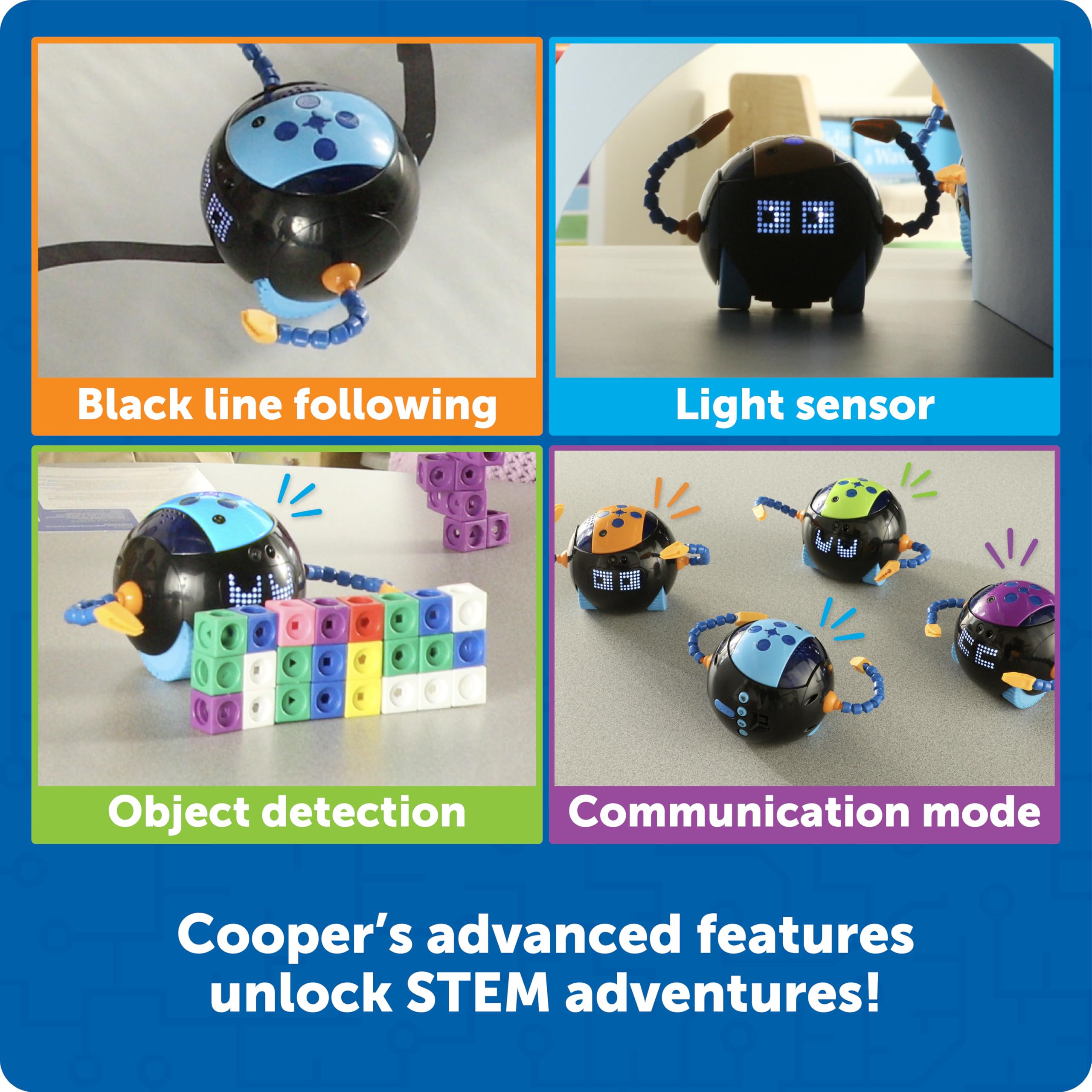 Learning Resources - Cooper The Stem Robot