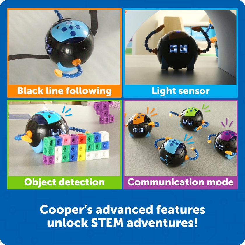 Learning Resources - Cooper The Stem Robot