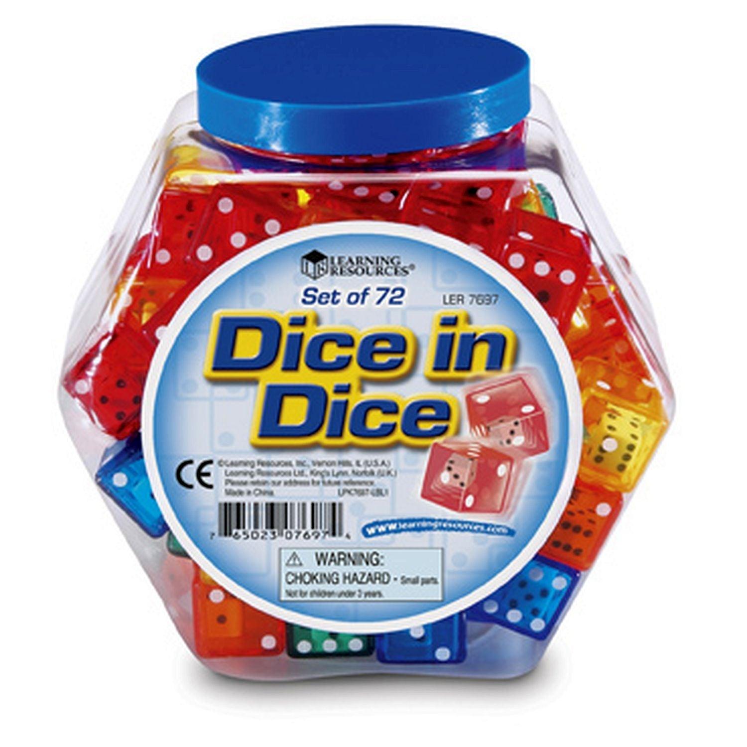 Learning Resources - Dicein Dice