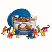 Learning Resources - Jetons Dinosaurs (60 pièces)
