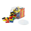 Learning Resources - Double - 6 Dominoes(168Pcs)