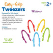 Learning Resources - Pinces à épiler Easy-Grip