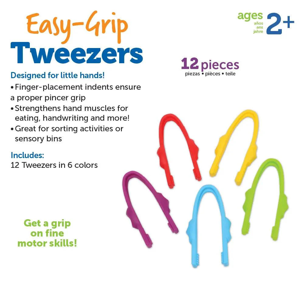Learning Resources - Pinces à épiler Easy-Grip