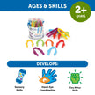 Learning Resources - Pinces à épiler Easy-Grip