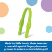 Learning Resources - Pinces à épiler Easy-Grip
