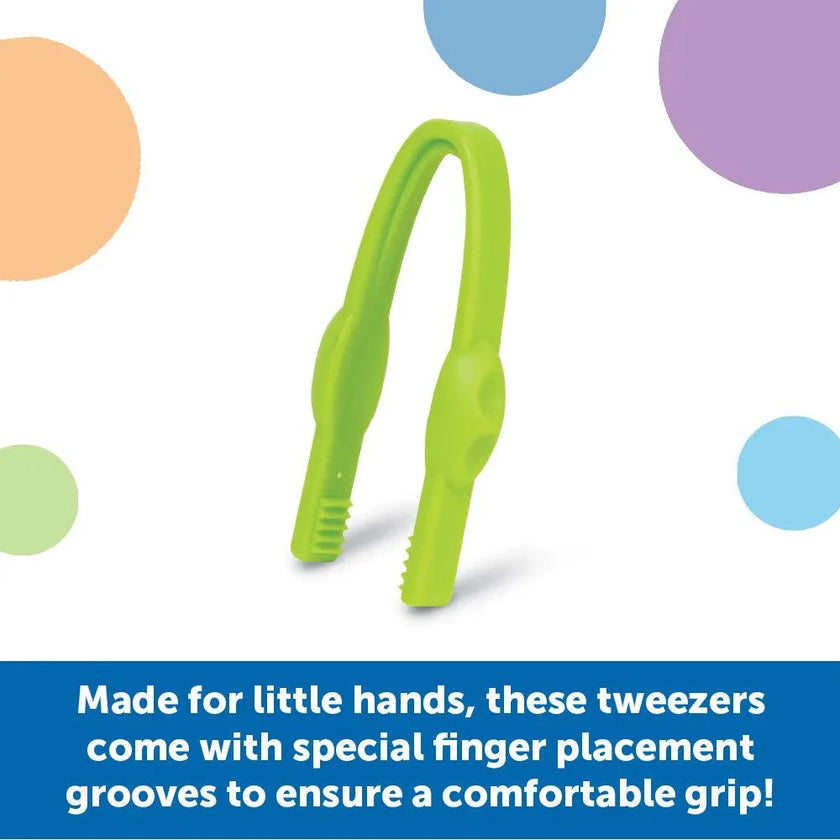 Learning Resources - Pinces à épiler Easy-Grip