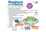 Learning Resources - Elephant In The Room Positional Words Activity Set