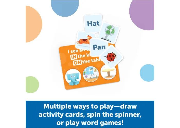 Learning Resources - Elephant In The Room Positional Words Activity Set