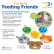 Learning Resources - Fine Motor Feeding Friends